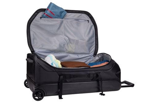 Thule Chasm wheeled duffel suitcase black