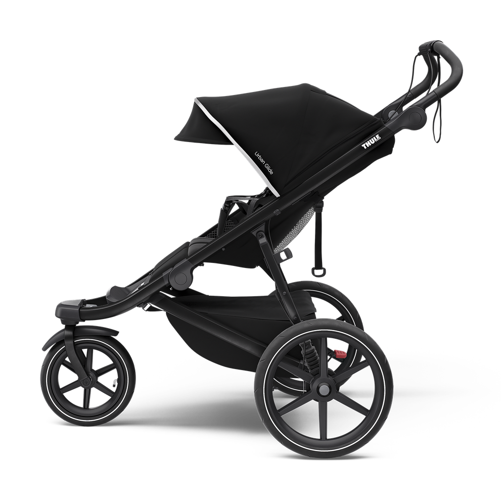 Thule Urban Glide 2 jogging stroller black on black