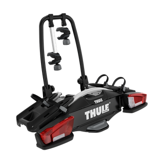 Thule VeloCompact 2-bike platform towbar bike rack 13-pin black/aluminium