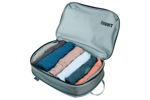 Thule compression packing cube medium pond gray