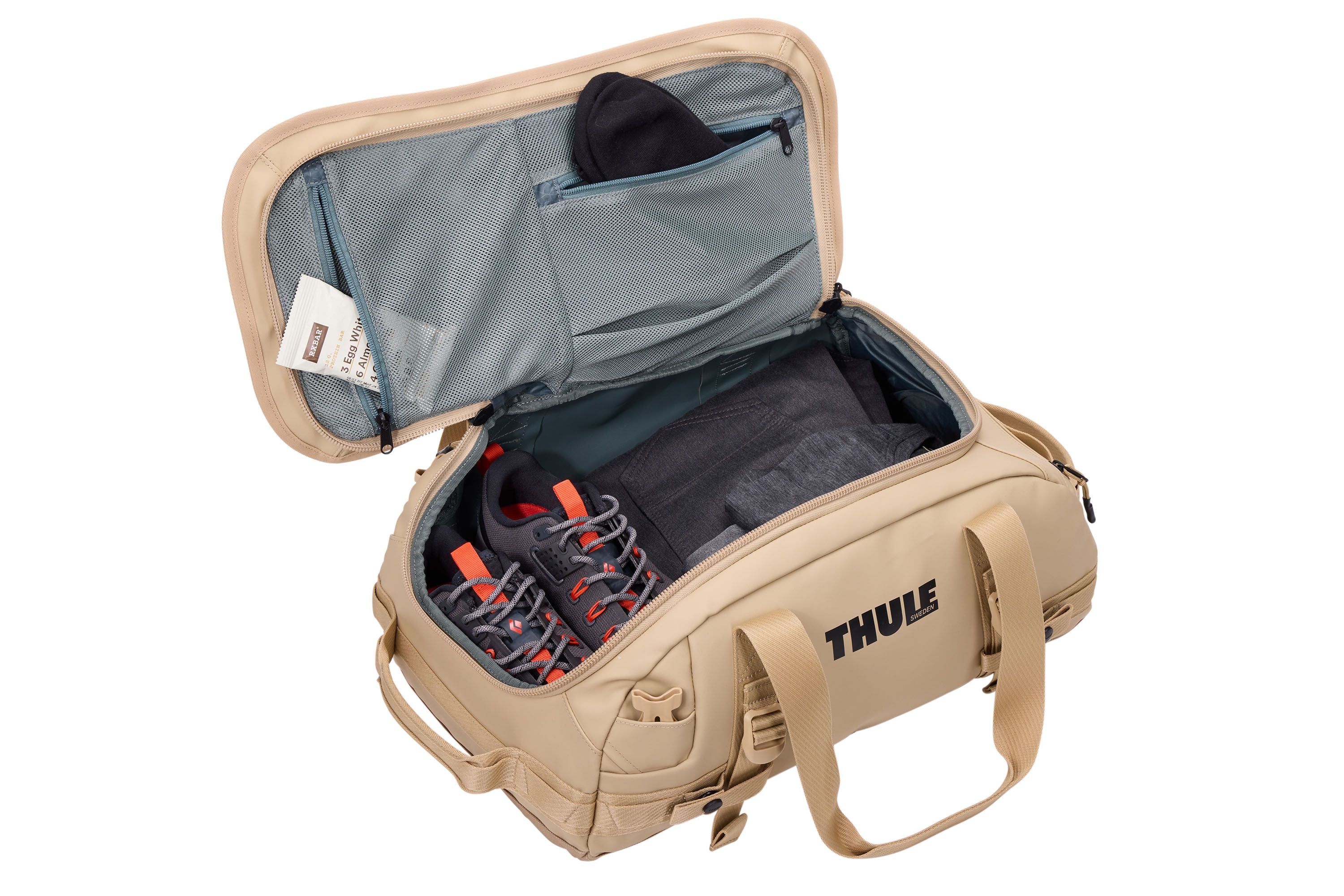 Thule Chasm duffel 30L gentle beige