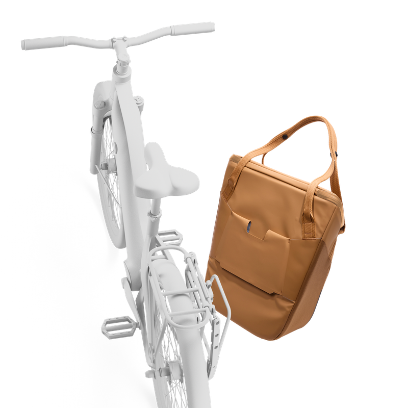 Thule Chasm cooler with InLock 21L dusted orange