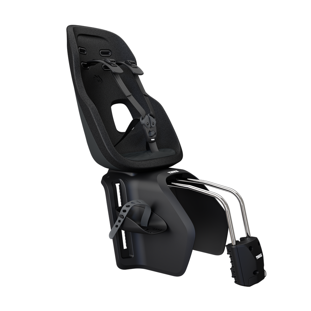 Thule Yepp Nexxt 2 maxi frame mount Midnight black