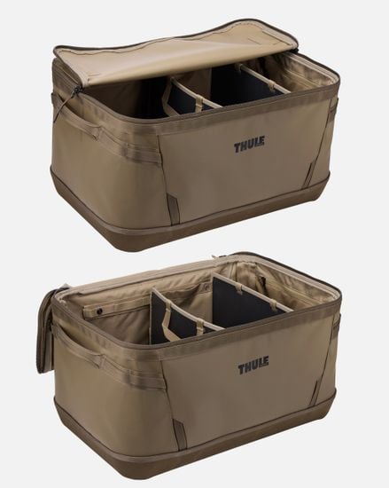 Thule Chasm gear hauler 80L with customizable compartments
