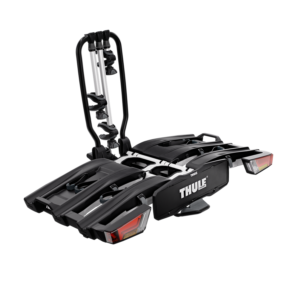 Thule EasyFold XT F 3-bike towbar bike rack for FIX4BIKE aluminium