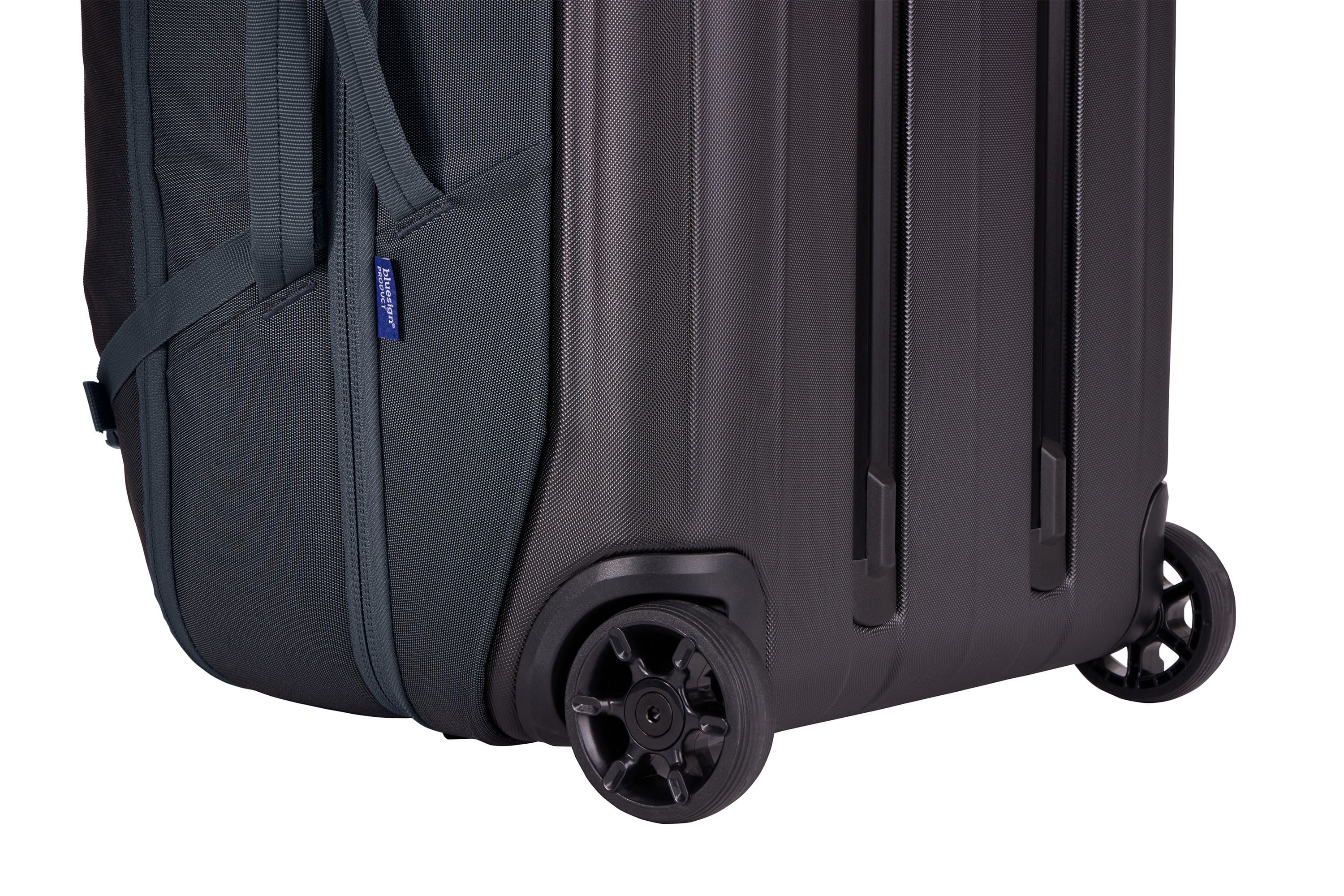 Thule Subterra 2 wheeled duffel TSA lock dark slate