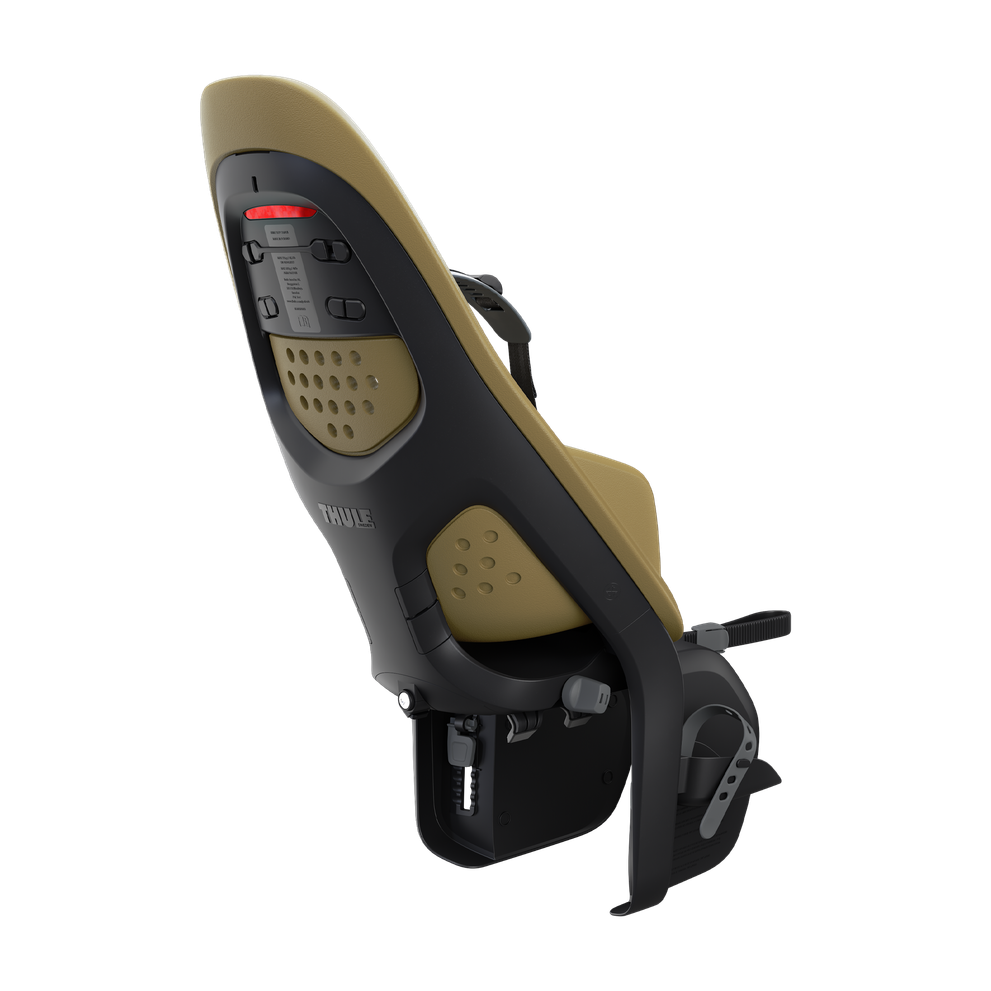 Thule Yepp 2 maxi rack mount Nutria green