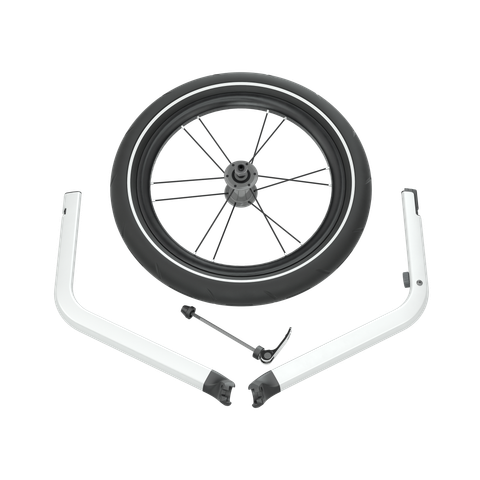 Thule Chariot all-terrain kit double aluminum/black