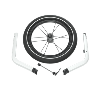 Thule Chariot all-terrain kit single  aluminum/black