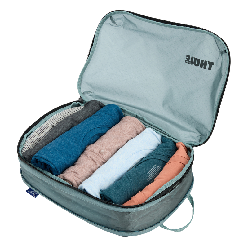 Thule compression cube set pond gray