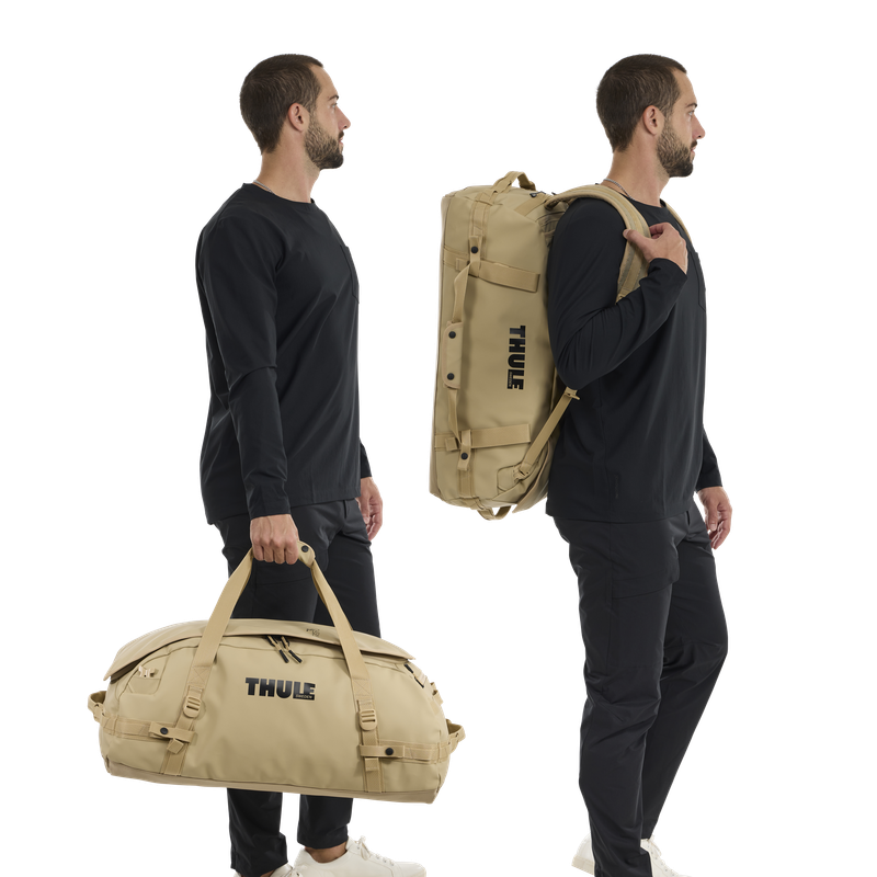 Thule Chasm 70L duffel bag gentle beige