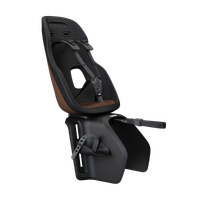 Thule Yepp Nexxt 2 maxi rack mount child bike seat choclate brown