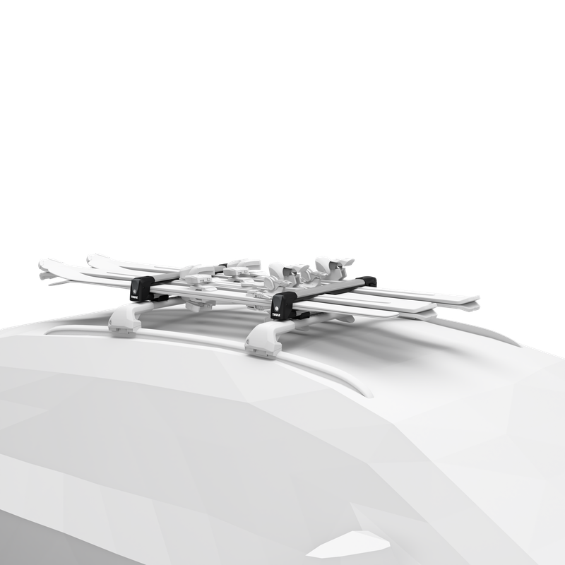 Thule SnowPack M ski and snowboard rack aluminium