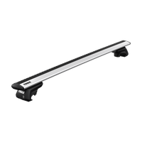 Thule Raised Rail Evo foot for vehicles 4-pack black