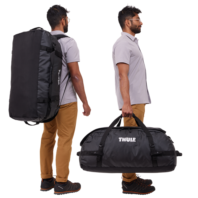 Thule Chasm 90L duffel bag black