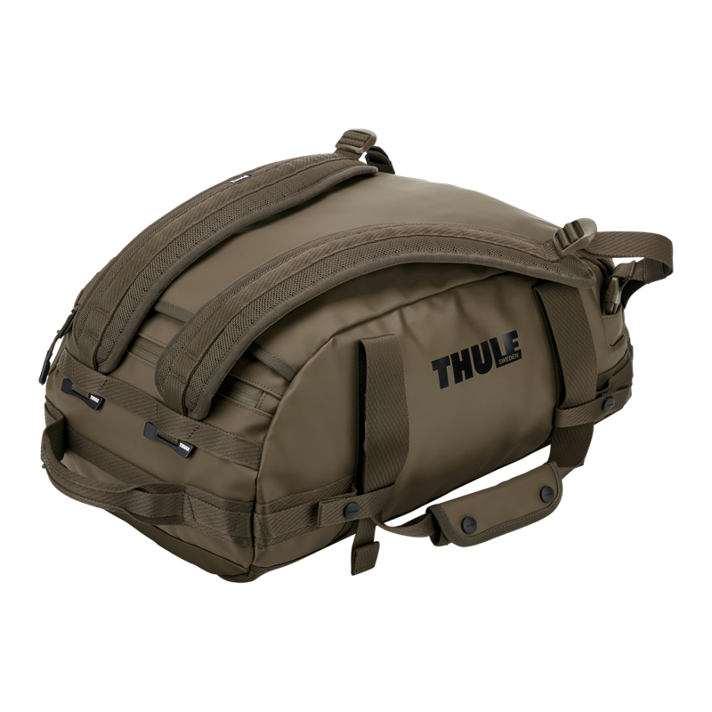 Thule Chasm 30L duffel bag deep khaki