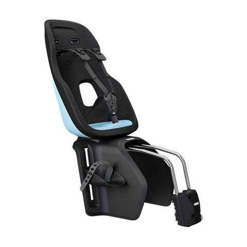 Thule Yepp Nexxt 2 maxi frame mount child bike seat aquamarine blue
