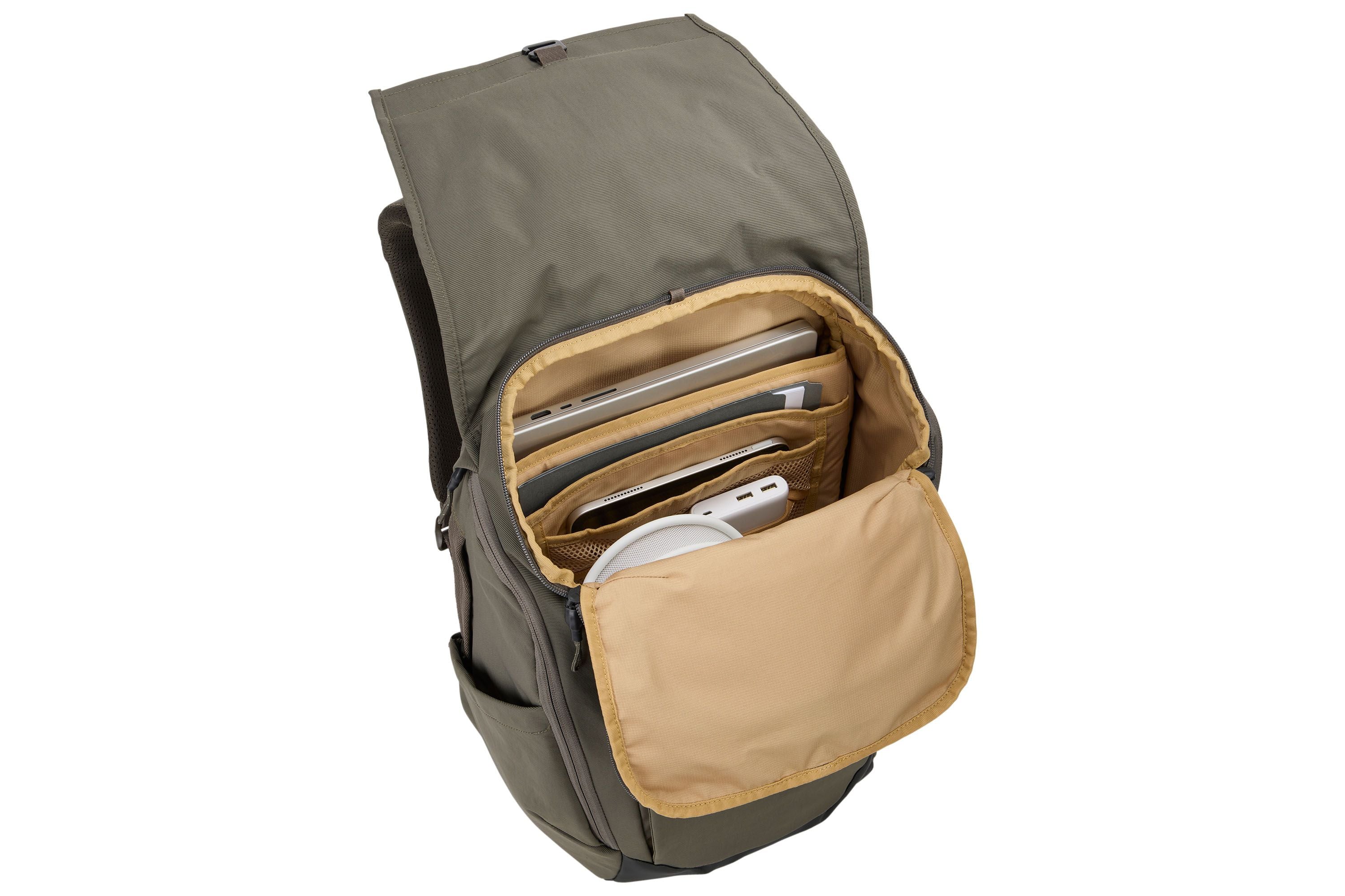 Thule Paramount backpack 27L mineral brown