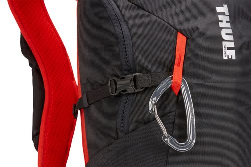 Thule AllTrail 15L lash gear to outside of the pack