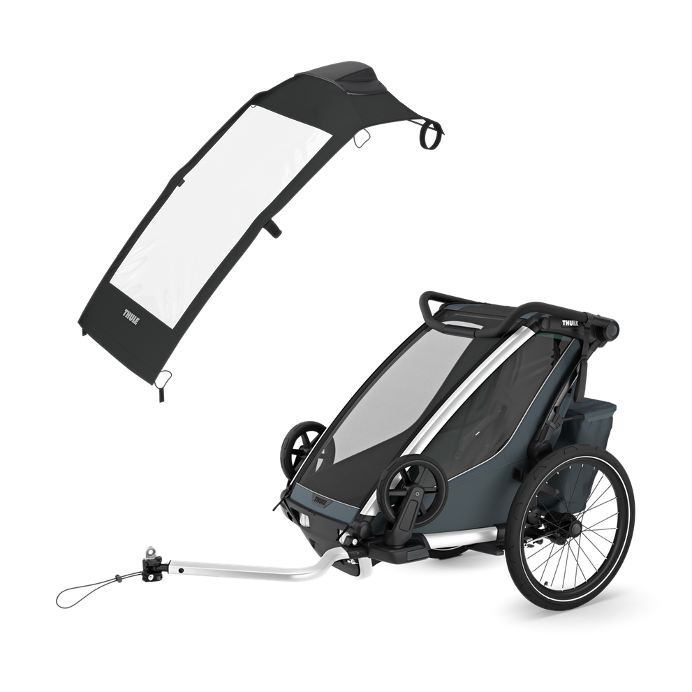 Thule Chariot Cross 2 single + Thule air purifier single