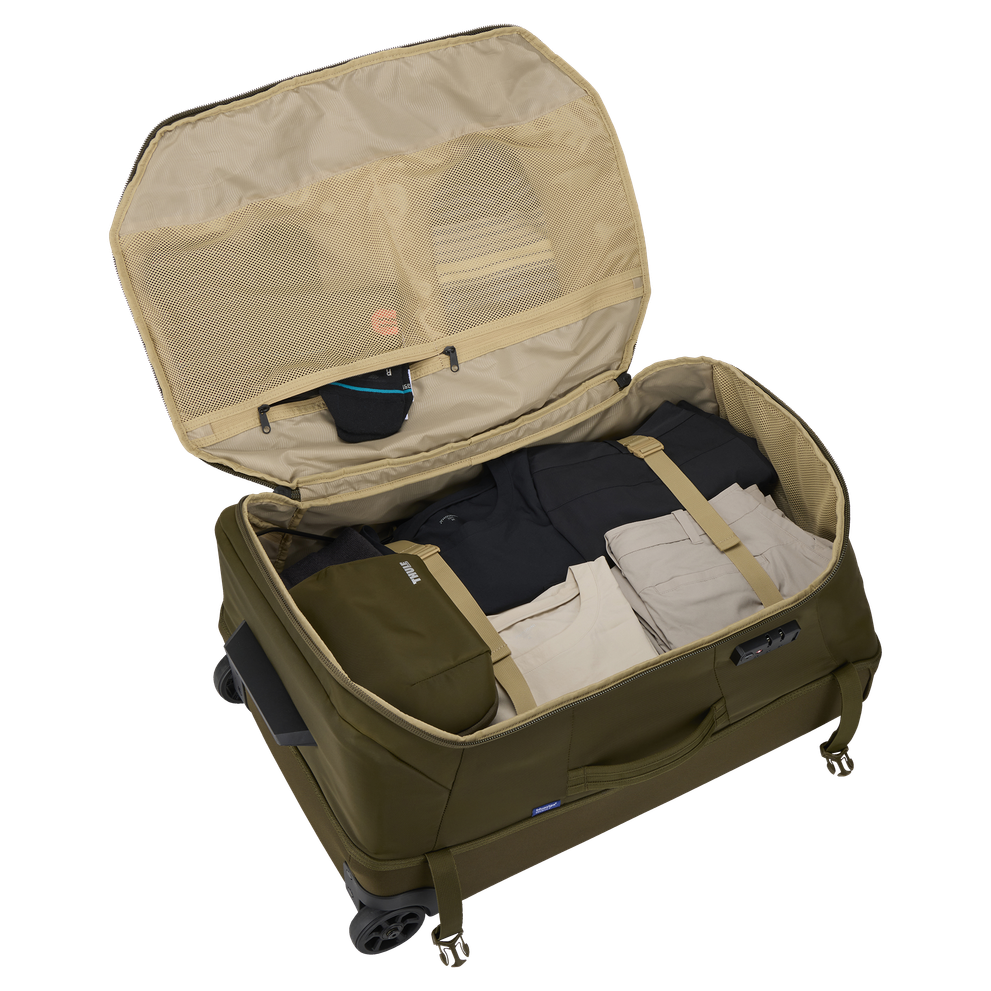 Thule EnRoute 90L wheeled duffel natural green