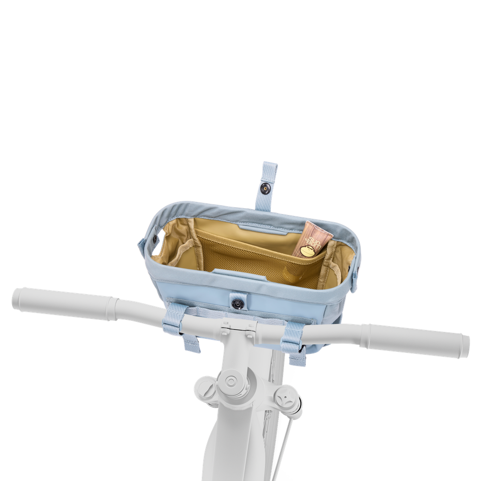 Thule Chasm handlebar bag 2L mid blue