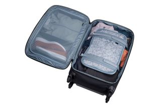 Thule Subterra 2 checked spinner TSA lock black