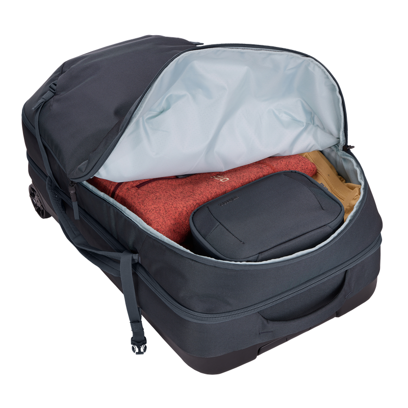 Thule Subterra 2 check-in suitcase wheeled duffel 70cm Dark Slate