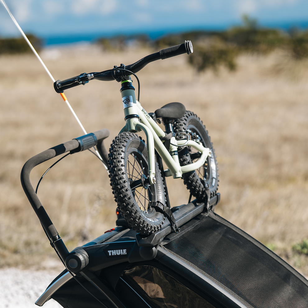 Thule Chariot 2 bike holder lifestyle image