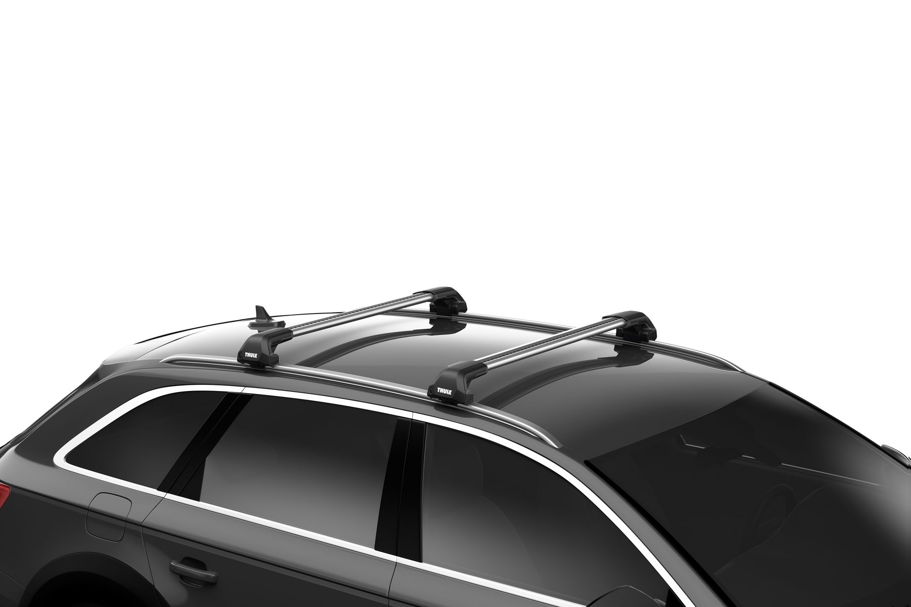 THULE bagagli tetto travi Wingbar Edge nero per E-Classe w212 9595b 3083 