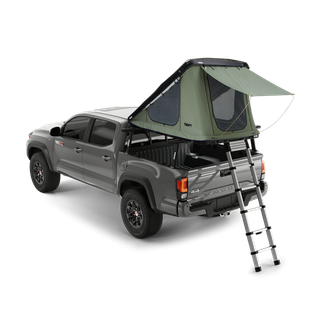 Thule Basin Wedge hard-shell rooftop tent black