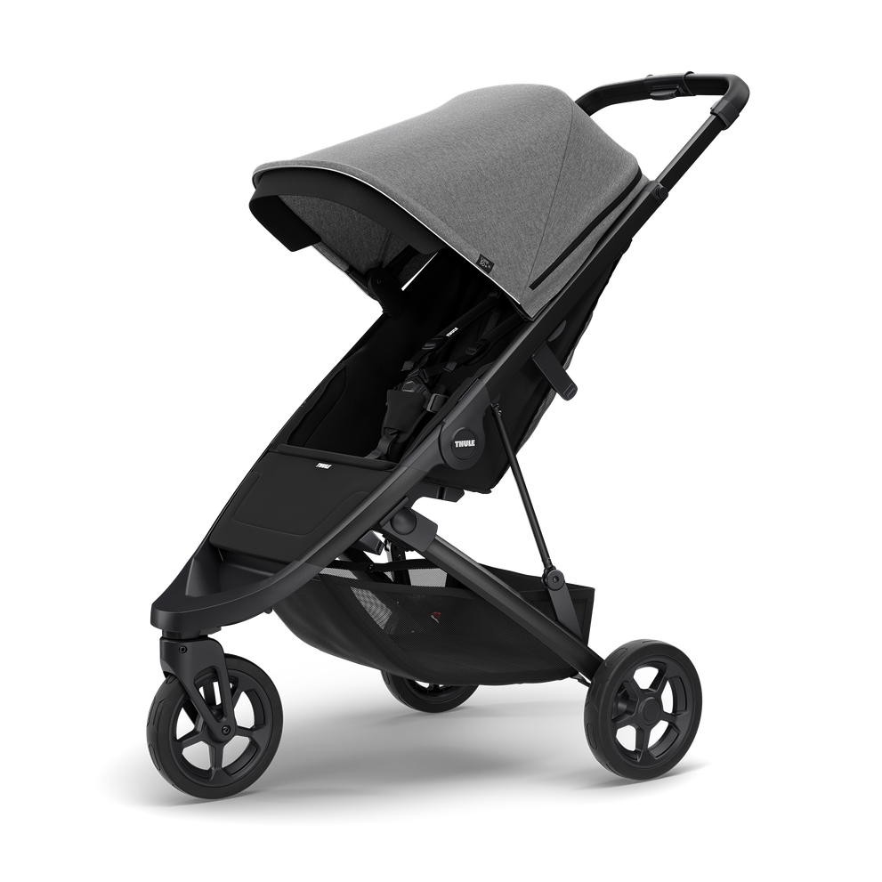 Thule Spring city stroller gray melange on black