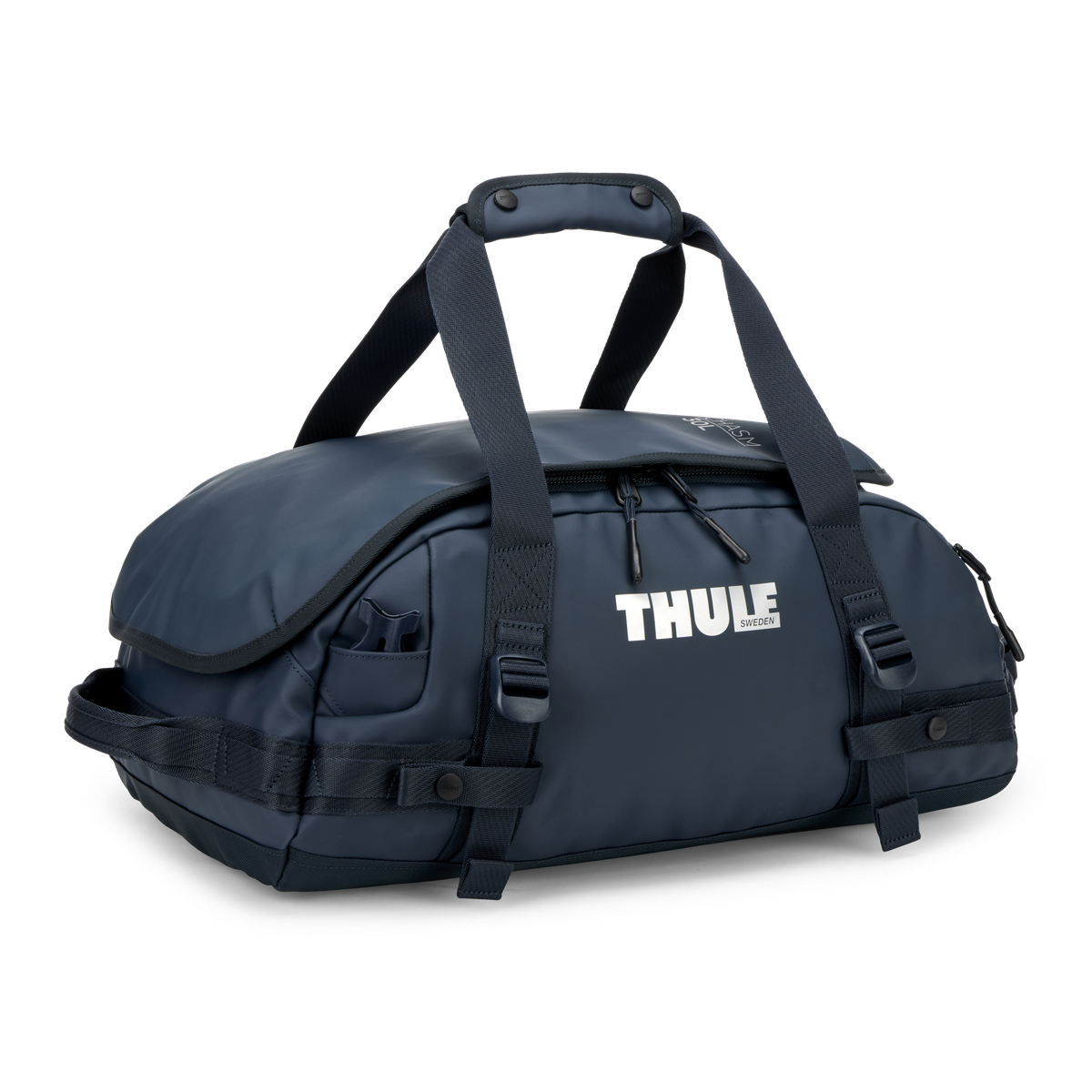Thule Chasm 30L duffel bag darkest blue