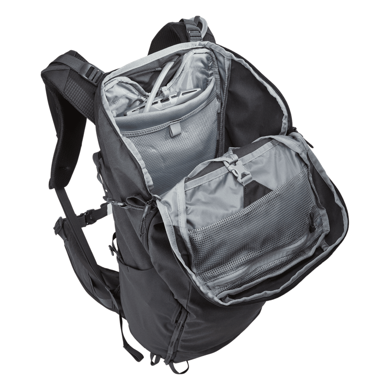 Thule AllTrail X 35L hiking backpack obsidian gray