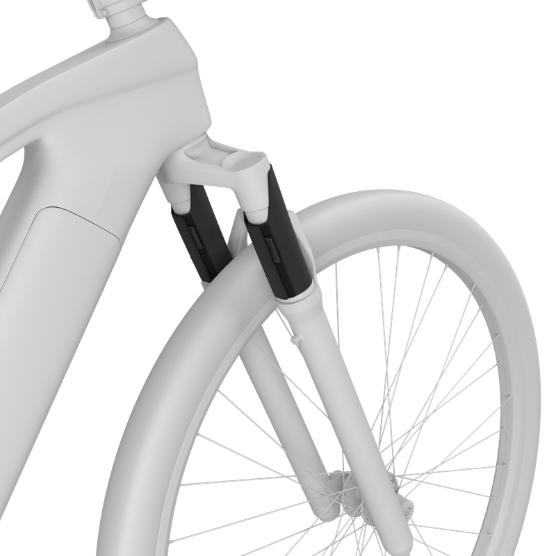 Thule bike protection sleeve small pair