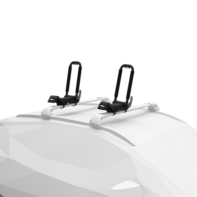 Thule Hull-a-Port XTR kayak rack j-style black