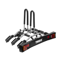 Thule RideOn 3-bike hanging towbar bike rack black/aluminium