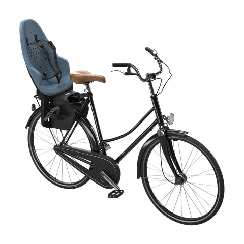 Thule Yepp 2 maxi rack mounted child bike seat aegean blue