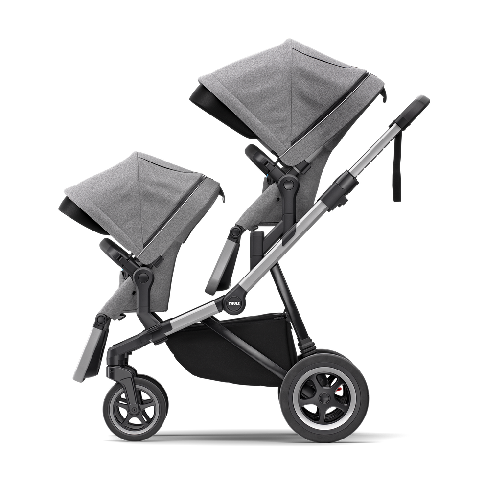 Thule Sleek city stroller aluminium/shadow gray