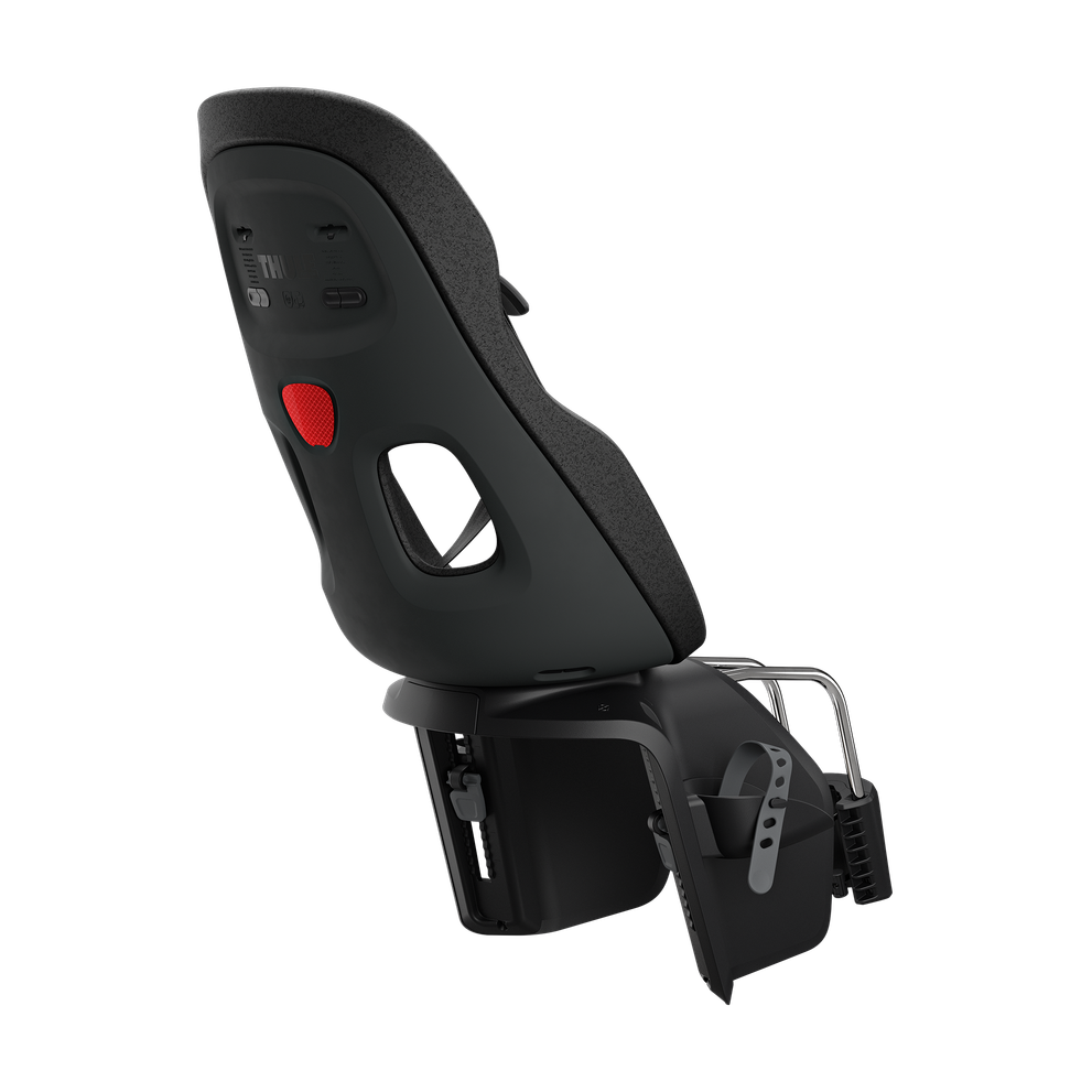 Thule Yepp Nexxt 2 maxi frame mount child bike seat midnight black