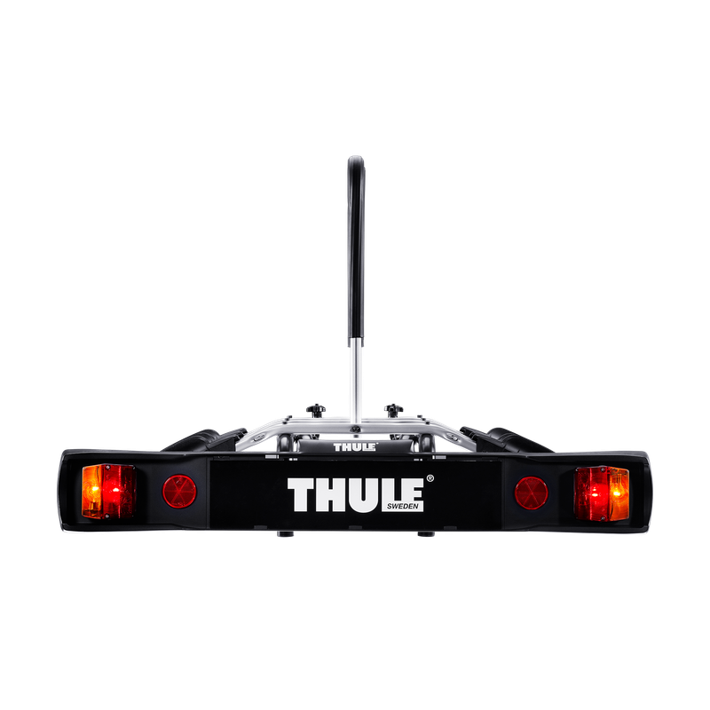 Thule RideOn 3-bike hanging towbar bike rack black/aluminium