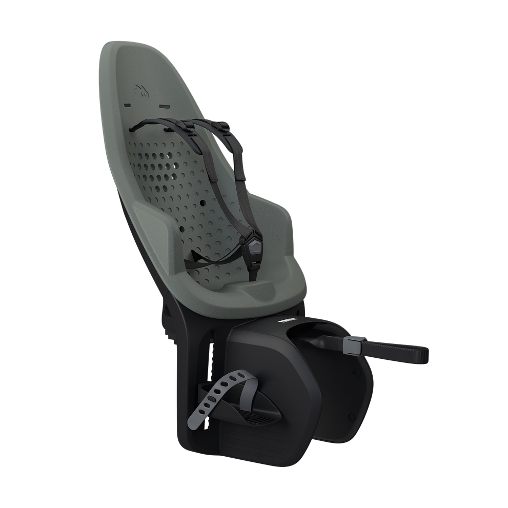 Thule Yepp 2 MIK HD rack mounted child bike seat agave green