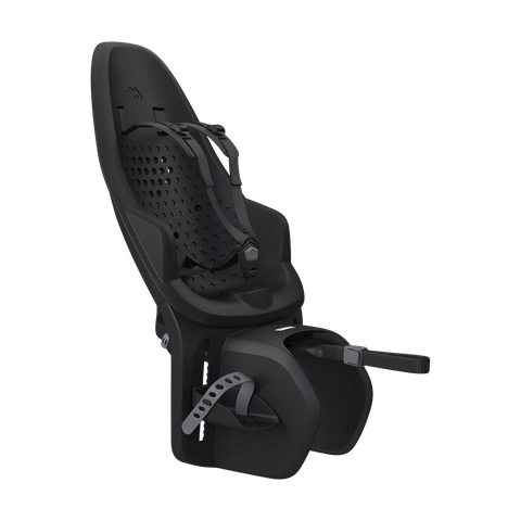 Thule Yepp 2 maxi rack mounted child bike seat midnight black