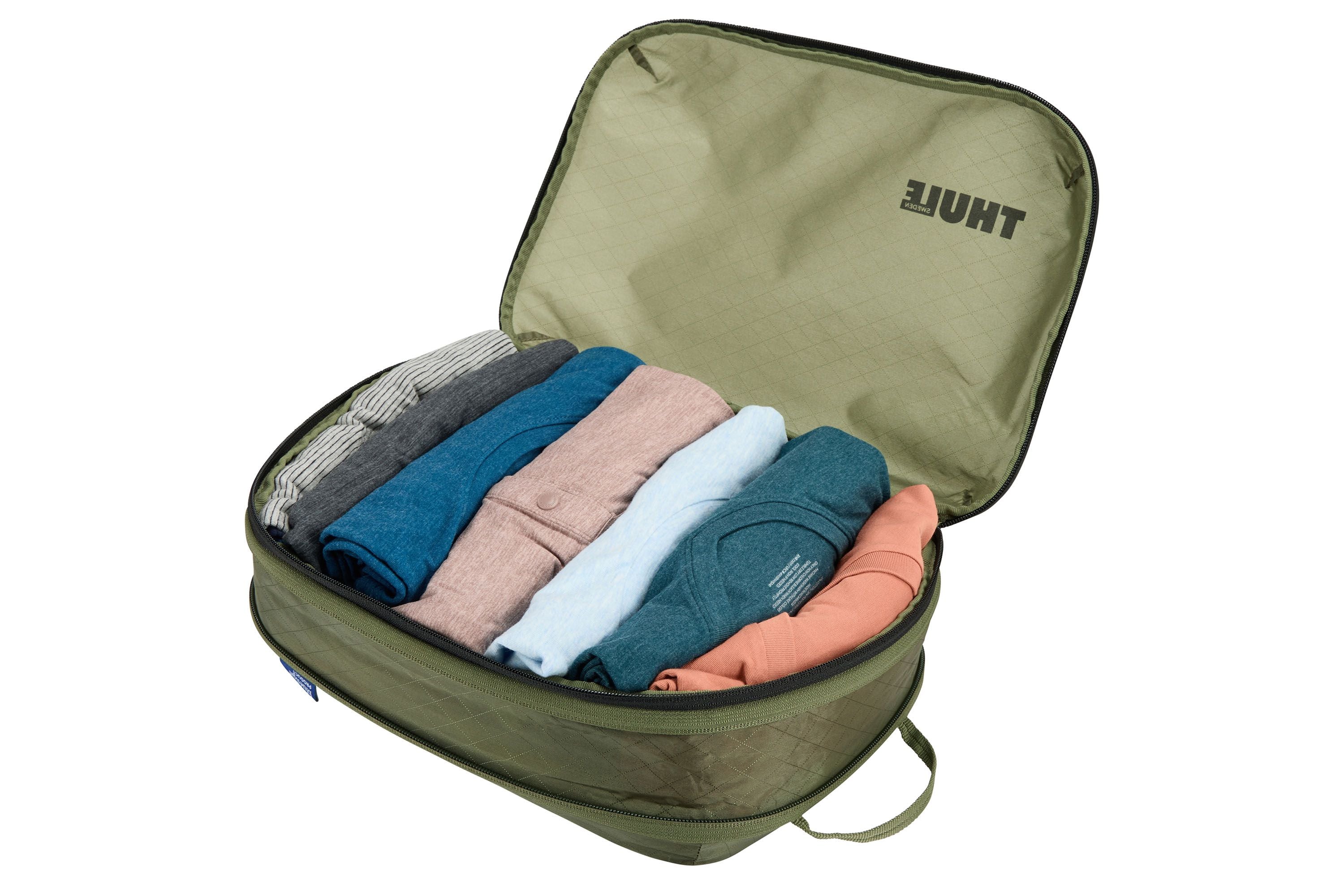 Thule compression packing cube medium soft green
