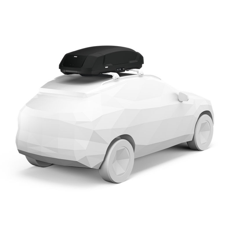 Thule Force 3 M Versatile roof-mounted cargo box
