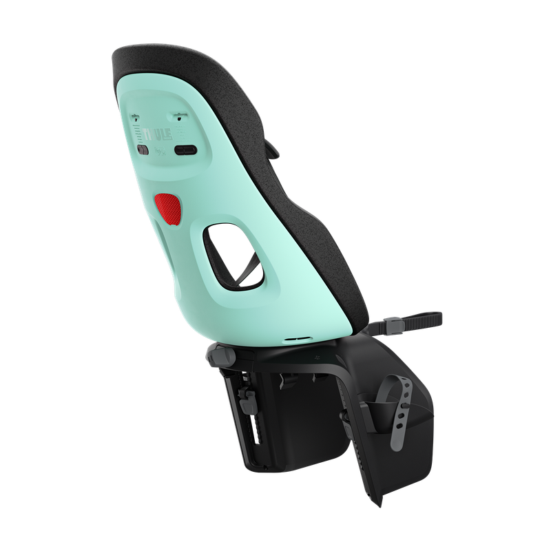 Thule Yepp Nexxt 2 maxi rack mount child bike seat mint green