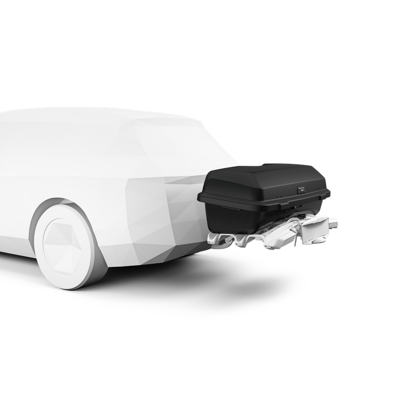 Thule Santu towbar cargo carrier