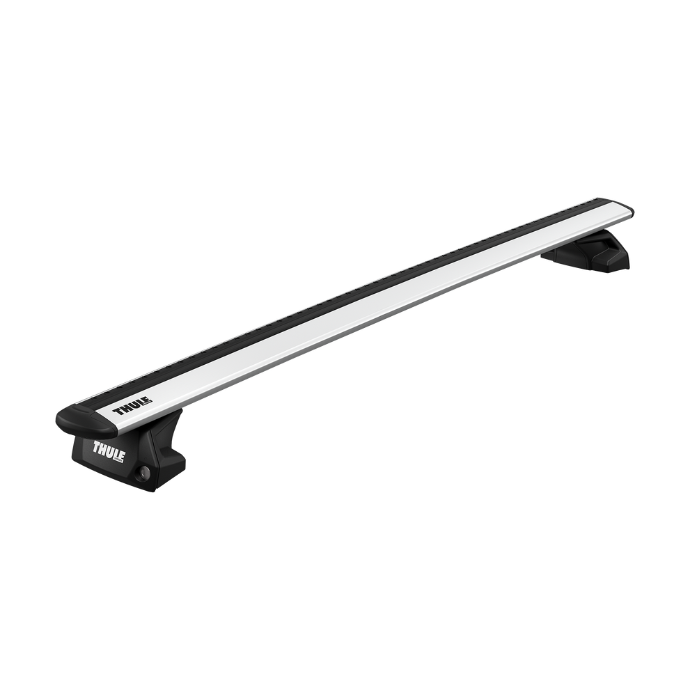 Thule Evo Flush Rail foot for vehicles 4-pack black