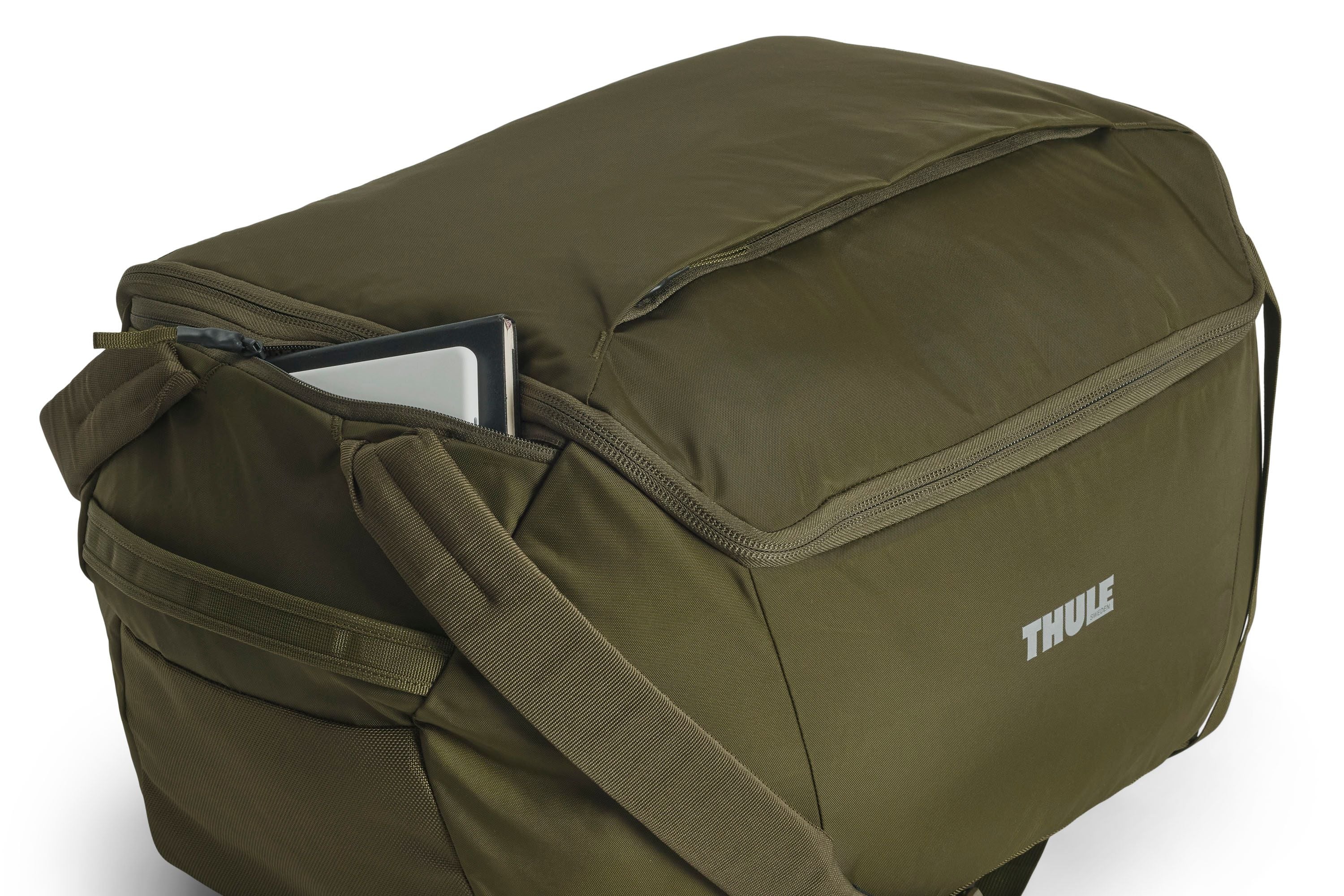 Thule EnRoute 60L duffel natural green