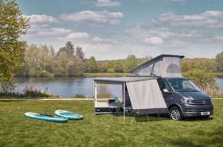 Thule Sun Blocker G2 Side